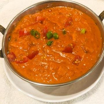 バルタチキンカレーセット/Bharta Chicken Curry Set