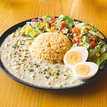 TIERRAオリジナルグリーンキーマカレー