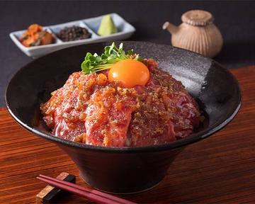 A4黒毛和牛カルビの炙り丼