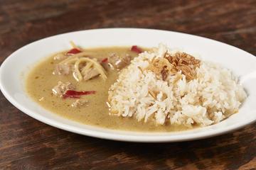 コムフォー特製 グリーンカレー
