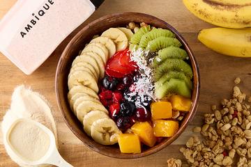 【ビタミン＆栄養】プロテインスペシャルアサイーボウル - Fruit Protein Acai Bowl -