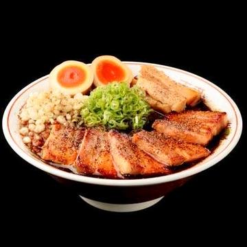 生麺 特製スペシャルブラック中華そば