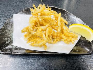 白海老の唐揚げ