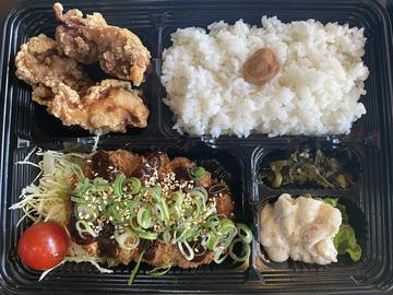 味噌カツデラックス弁当