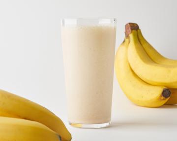 お店で手作り バナナジュース Handmade Banana Juice