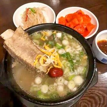牛肉の王カルビタン