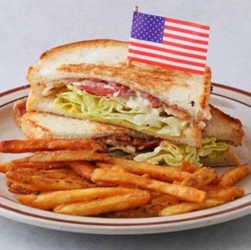 B.L.T.サンドイッチ