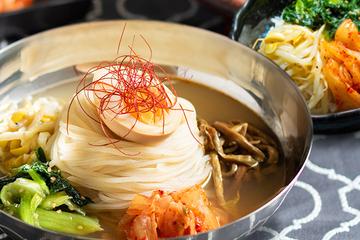 パラム風冷麺+(新)ミニビビンバ丼セット