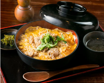 そぼろ倍親子丼