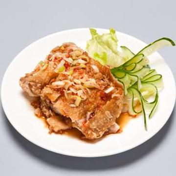 ユーリンチー Chicken in Chinese Sauce