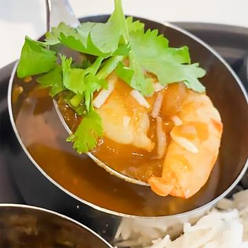 エビカレー