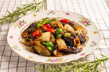 麻婆茄子