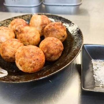 素焼き塩たこ焼