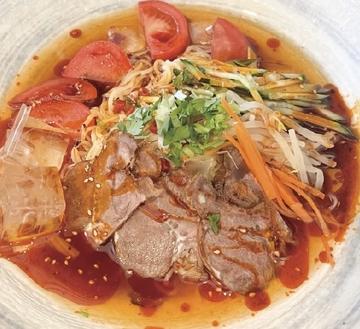 特製涼麺