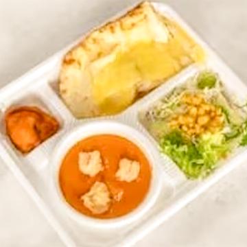 チーズナン弁当/Cheese Naan Bento