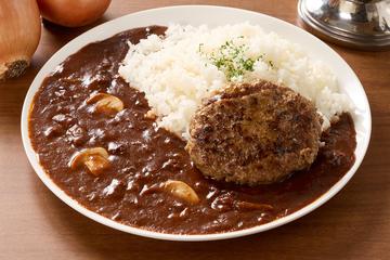 粗挽きハンバーグハヤシライス Hamburg Hayashi Rice