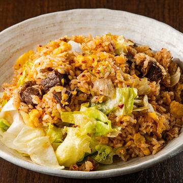 牛バラ炒飯