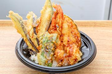 本日のお得天丼 大盛