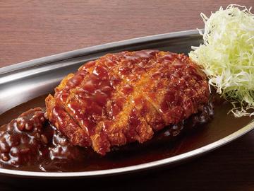 ロースカツ社長カレー