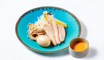 鶏白湯辛つけ蕎麦