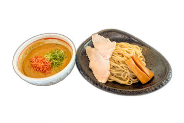 鶏白湯つけ麺(海老)