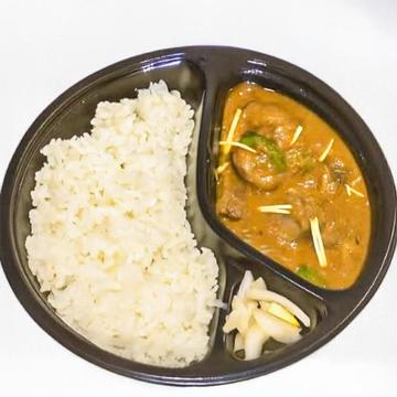 肉屋の本気 牛タンカレー