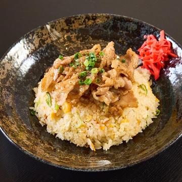 豚焼肉チャーハン