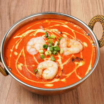 エビカレー、Prawn Curry