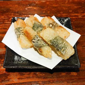 山芋の梅しそ巻き