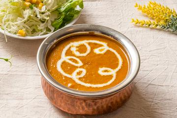 チキンカレー(サラダ付)