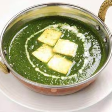 ほうれん草パニールカレー/Sag Paneer Curry