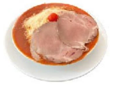 トマトパスタ デラックス(大盛り)