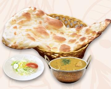 日替わりカレーセット Daily Special Curry Set