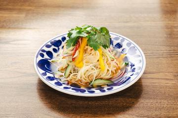 パパイヤサラダ Papaya Salad