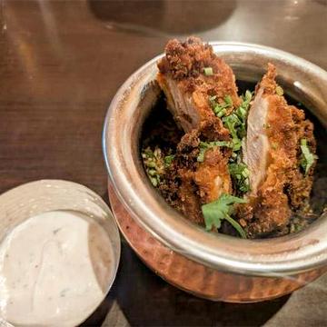 フライドチキンビリヤニ(AROMAS FRIED BIRYANI )