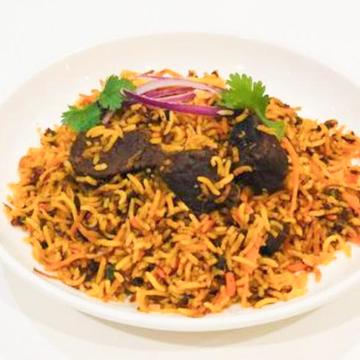 マトンビリヤニ(Mutton biryani)