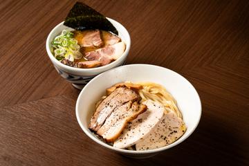 四種のチャーシューつけめん