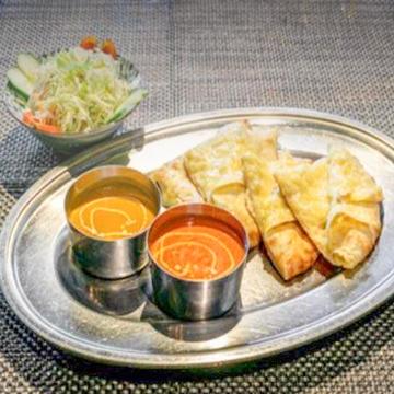 チーズナンセット Cheese Naan Set
