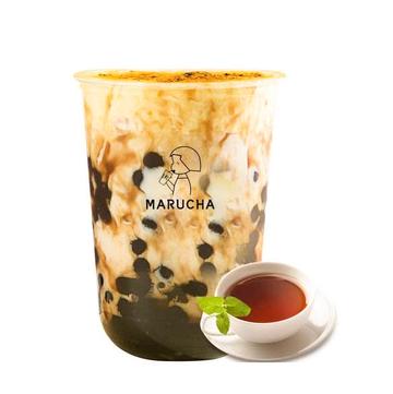 黒糖ポッポミルクティー Brown Sugar Tapioca Milk Tea