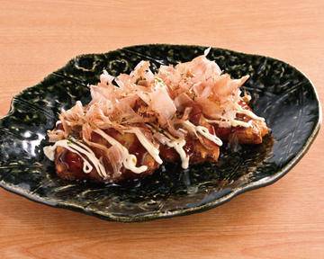 お好み焼き風山芋とろーり揚げ