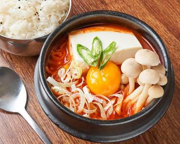 純豆腐チゲ