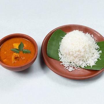 フィッシュ カレー＆ライス / Fish Curry and Rice