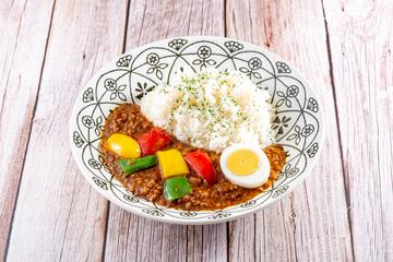 甘口キーマカレー
