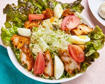 スパイシーチキンサラダ Spicy Chicken Salad