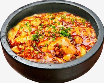 皇記の麻婆豆腐