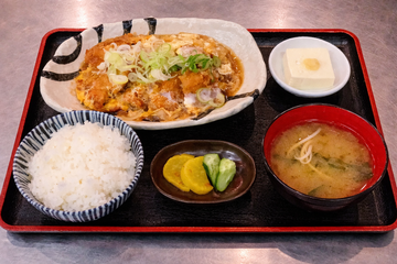 かつ煮弁当