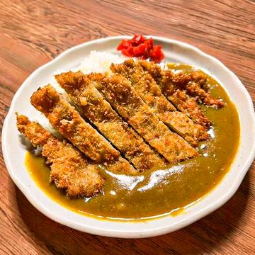 カツカレー