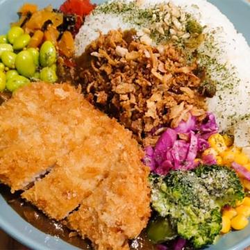 カツカレー