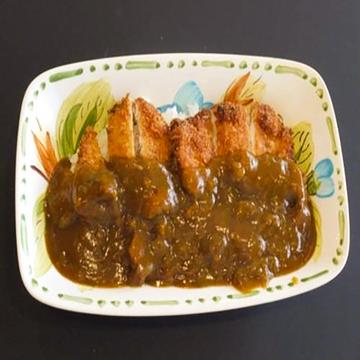 カツカレー