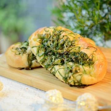 葱パン